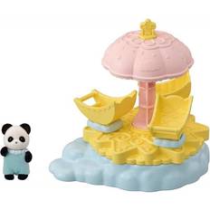 Sylvanian Families Toys Sylvanian Families Baby Star Carousel