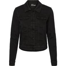 Noisy May Debra Denim Jacket - Black
