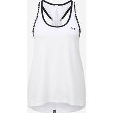 Elastano/Lycra/Spandex Camisetas de tirantes Under Armour Knockout Tank Top Mujer - Blanc