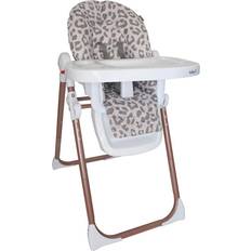 My Babiie Katie Piper Blush Leopard Premium Highchair