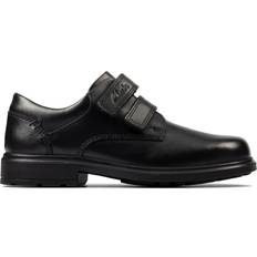 Clarks Mocasines Clarks Kid's Remi Pace - Black Leather