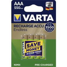 Varta aaa accu Varta AAA Accu Rechargeable 550mAh 4-pack