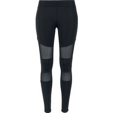 Polyamid Leggings Urban Classics Tech Mesh Leggings - Black