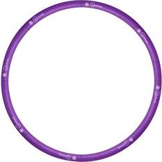 Lila Hula-Hoop-Reifen Powerhoop Slim 1.4kg