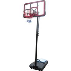 Til udendørs brug Basketballstandere MCU-Sport Basketball Pro Mobile Stand 227-305cm