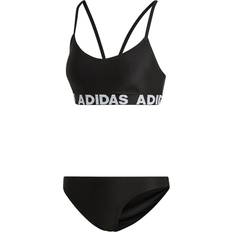 Élasthanne/Lycra/Spandex Ensembles bikini Adidas Women's Beach Bikini - Black