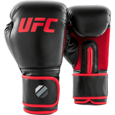 UFC Guantes UFC Guantes Muay Thai Style training negro rojo Black/Red