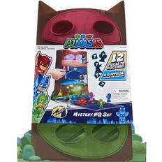 Just Play PJ Masks Night Time Micros Mystery HQ Set