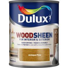 Dulux Brown - Indoor Use Paint Dulux Woodsheen Woodstain Antique Pine 0.75L