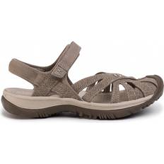 Gray Sport Sandals Keen Rose - Brindle/Shitake