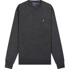 Polo ralph lauren merino Polo Ralph Lauren Merino Crew Neck Pullover - Dark Granite Heather