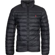 Polo Ralph Lauren Abbigliamento esterno Polo Ralph Lauren Blouson Doudoune Earth En Nylon Recycle Primaloft Logo P - Nero