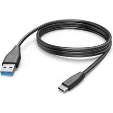 Hama Essential Line USB A-USB C 3.1 (Gen.1) 3m