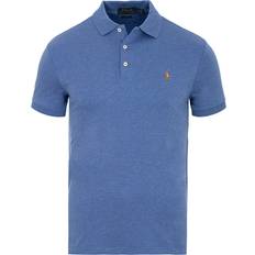 Polo Ralph Lauren Pikéskjorter Polo Ralph Lauren Slim Fit Pima Cotton Polo Shirt - Faded Royal