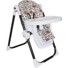 My Babiie Katie Piper Rose Leopard Premium Highchair