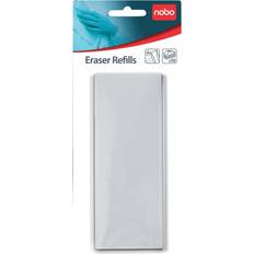 Svarte Tavlesvamper & Rengjøring Nobo Whiteboard Eraser Refills