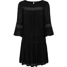 Only Flared Dress - Black/Black