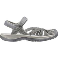 Gray Sport Sandals Keen Rose - Gargoyle/Raven