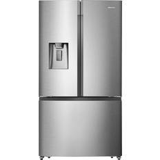 Hisense Freestanding Fridge Freezers Hisense RF750N4ISF Stainless Steel, Silver