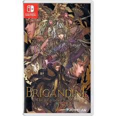 Nintendo Switch Games Brigandine: The Legend of Runersia (Switch)