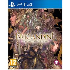 Brigandine: The Legend of Runersia Sony PlayStation 4 01 Strategia