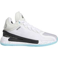 Adidas D Rose 11 - White/Grey/Black