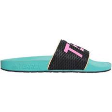 Turquoise - Unisex Slippers & Sandals adidas Terrex Adilette - Acid Mint/Screaming Pink/Hazy Orange