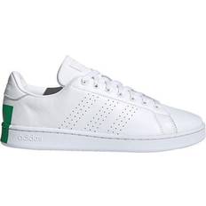 adidas Advantage - Cloud White/Cloud White/Green