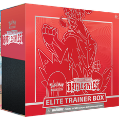 Pokemon battle styles Pokémon TCG: Sword & Shield Battle Styles Elite Trainer Box Red