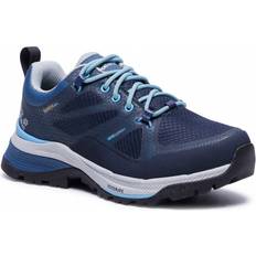 Jack Wolfskin Force Striker Texapore Low W - Dark Blue/Light Blue