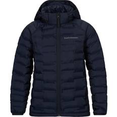 Peak Performance Kid's Argon Light Hood Jacket - Blue Shadow (G66901016-2N3)