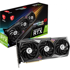 3 - GeForce RTX 3060 Grafikkort MSI GeForce RTX 3060 Gaming X Trio HDMI 3xDP 12GB