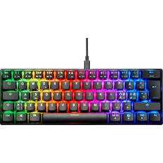 NOS Tastaturer NOS C-450 Mini PRO RGB