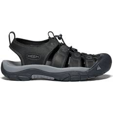 47 ½ Sandales de sport Keen Newport - Black/Steel Grey