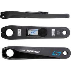 Effektmätare Cykeldatorer & Cykelsensorer Stages Power Meter L Shimano 105 R7000