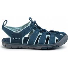 Damen - Schnellschnürung Pantoffeln & Hausschuhe Keen Clearwater CNX - Navy/Blue Glow