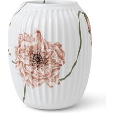 Kähler Hammershøi Poppy White Vase 21cm