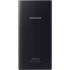 Samsung Powerbank Batterijen en Opladers Samsung 20.000 mAh Battery pack Cosmic Gray