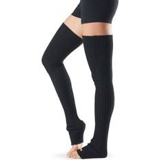 ToeSox Thigh High Leg Warmers Women - Black