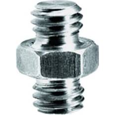 Manfrotto Adaptador corto de espigote 3/8" 3/8"