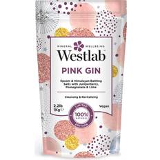 Westlab epsom Westlab Pink Gin Bathing Salts 1000g