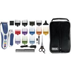 Wahl 09649-916 Blu Bianco 8 Nichel-Metallo Idruro NiMH