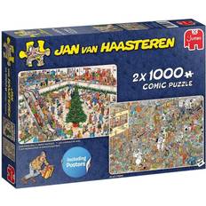 Jan van haasteren 2x1000 Jumbo Jan Van Haasteren Holiday Shopping 2x1000 Pieces