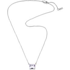 Ametister Halsband Efva Attling A Purple Dream Necklace - Silver/Amethyst