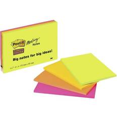 Multikleur Plakbriefjes 3M Post-It Super Sticky Meeting Notes