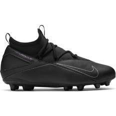 Nike Chaussures de football Nike Junior Phantom Vision 2 Club Df FG/MG - Kinetic Black