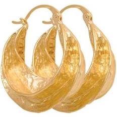 Afrika Earrings - Gold