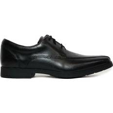 Clarks Youth Scala Step - Black Leather