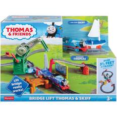 Thomas and friends train set Fisher Price Thomas & Friends Bridge Lift Thomas & Skiff