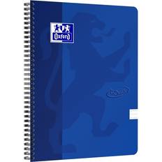 Oxford notebook a4 Oxford Touch Spiral Block A4 Blue